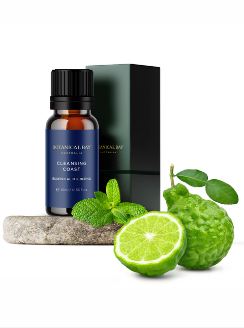 CLEANSING COAST ESSENTIAL OIL BLEND - FOR HAPPINESS