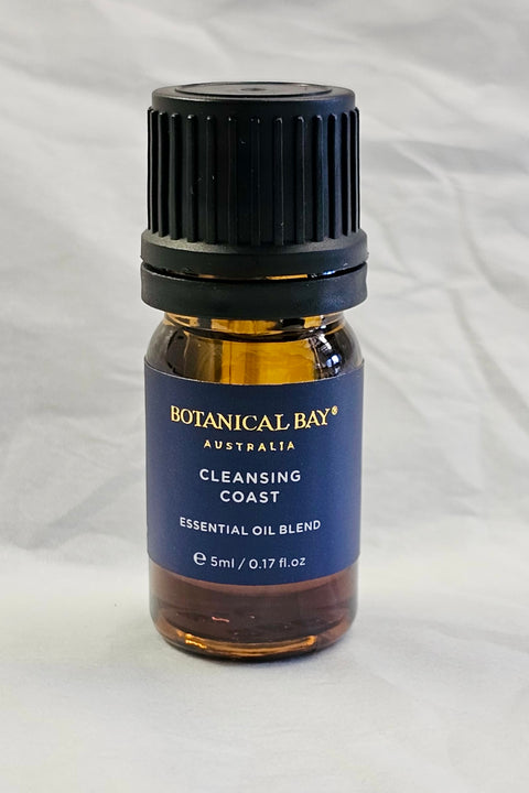 CLEANSING COAST ESSENTIAL OIL BLEND - FOR HAPPINESS