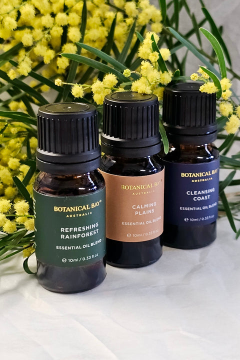 THERAPEUTIC ESSENTIAL OIL COLLECTION