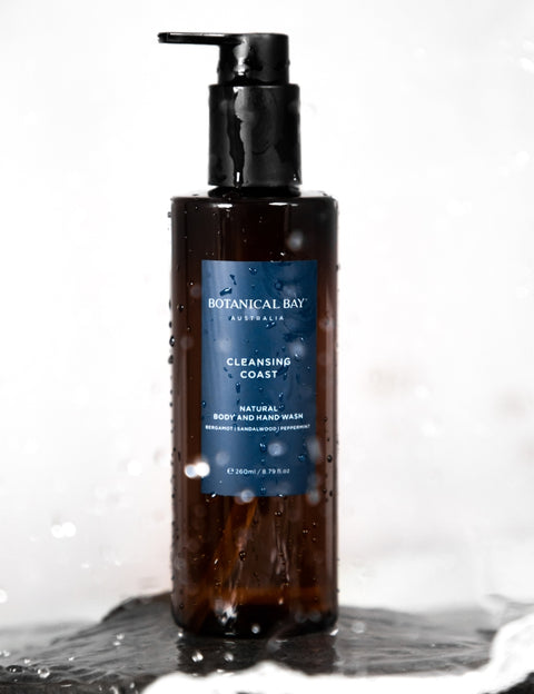 Luxury Body Wash & Hand Wash Set | Premium Gift Sets For Men | 100% Pure Essential Oils  | Botanical Bay® | 260ml