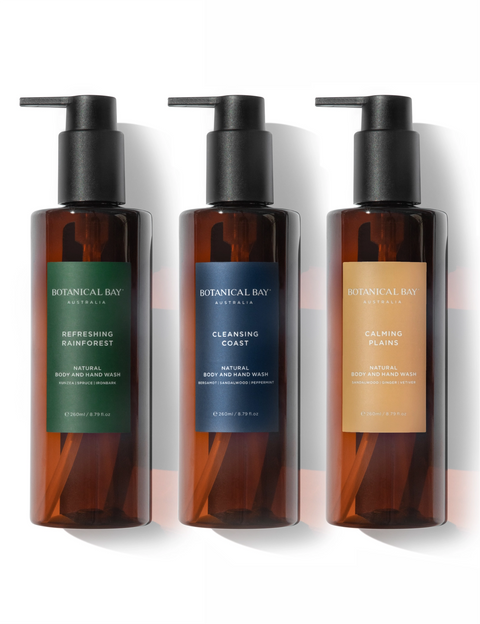 Therapeutic Hand & Body Wash - Gift Set For Body & Home