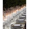 100 Wedding Candles & Table Decorations Hire